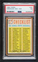 Checklist - 5th Series [PSA 7 NM]