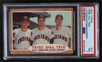 Tribe Hill Trio - Barry Latman, Dick Stigman, Jim Perry [PSA 7 NM]