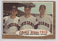 Tribe Hill Trio - Barry Latman, Dick Stigman, Jim Perry [COMC RCR Poo…