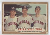 Tribe Hill Trio - Barry Latman, Dick Stigman, Jim Perry [Poor to Fair]