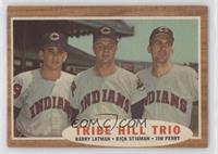 Tribe Hill Trio - Barry Latman, Dick Stigman, Jim Perry