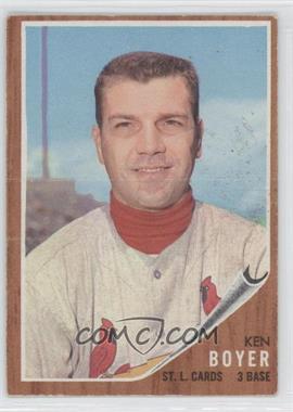 1962 Topps - [Base] #370 - Ken Boyer