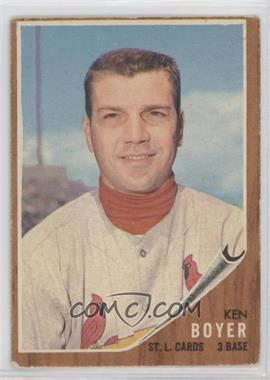 1962 Topps - [Base] #370 - Ken Boyer