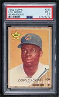 Lou Brock [PSA 5.5 EX+]