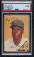 Lou Brock [PSA 4 VG‑EX]