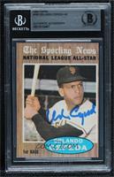 Orlando Cepeda (All-Star) [BAS BGS Authentic]