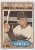 Orlando Cepeda (All-Star) [Good to VG‑EX]