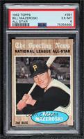 Bill Mazeroski (All-Star) [PSA 6 EX‑MT]