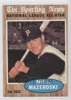 Bill Mazeroski (All-Star) [Noted]