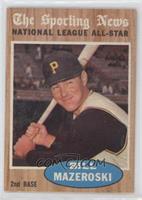 Bill Mazeroski (All-Star) [Good to VG‑EX]