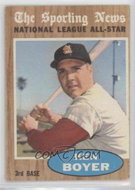 1962 Topps - [Base] #392 - Ken Boyer (All-Star)