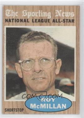 1962 Topps - [Base] #393 - Roy McMillan (All-Star)