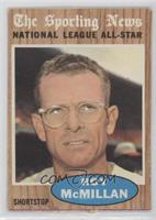 Roy McMillan (All-Star) [COMC RCR Poor]