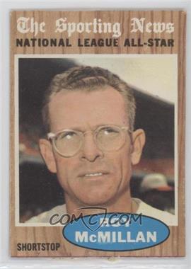 1962 Topps - [Base] #393 - Roy McMillan (All-Star) [COMC RCR Poor]