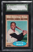 Willie Mays (All-Star) [SGC 84 NM 7]