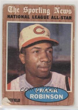 1962 Topps - [Base] #396 - Frank Robinson (All-Star) [Good to VG‑EX]