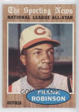 1962 Topps - [Base] #396 - Frank Robinson (All-Star)