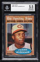 Frank Robinson (All-Star) [BGS 5.5 EXCELLENT+]