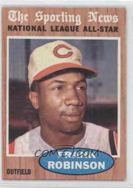 1962 Topps - [Base] #396 - Frank Robinson (All-Star)