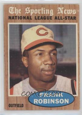 1962 Topps - [Base] #396 - Frank Robinson (All-Star)