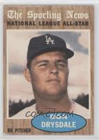 Don Drysdale (All-Star) [Good to VG‑EX]