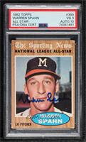 Warren Spahn (All-Star) [PSA/DNA 3 VG]