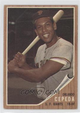 1962 Topps - [Base] #40 - Orlando Cepeda [Good to VG‑EX]