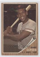 Orlando Cepeda [Good to VG‑EX]