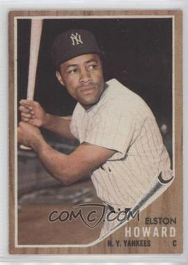 1962 Topps - [Base] #400 - Elston Howard