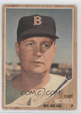 1962 Topps - [Base] #403 - Chet Nichols [Good to VG‑EX]