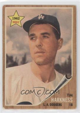 1962 Topps - [Base] #404 - Tim Harkness