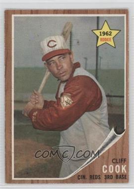 1962 Topps - [Base] #41 - Cliff Cook