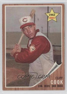 1962 Topps - [Base] #41 - Cliff Cook