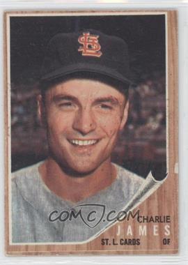 1962 Topps - [Base] #412 - Charlie James