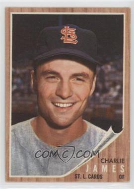 1962 Topps - [Base] #412 - Charlie James