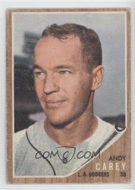 1962 Topps - [Base] #418 - Andy Carey [Good to VG‑EX]