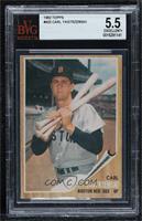 Carl Yastrzemski [BGS 5.5 EXCELLENT+]