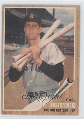 1962 Topps - [Base] #425 - Carl Yastrzemski