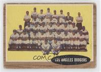 Los Angeles Dodgers Team [Good to VG‑EX]