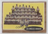 Los Angeles Dodgers Team [COMC RCR Poor]