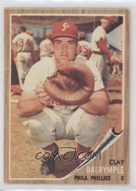 1962 Topps - [Base] #434 - Clay Dalrymple