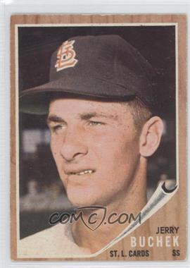 1962 Topps - [Base] #439 - Jerry Buchek