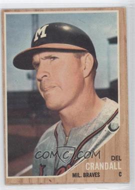 1962 Topps - [Base] #443 - Del Crandall [Noted]