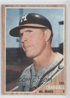 1962 Topps - [Base] #443 - Del Crandall