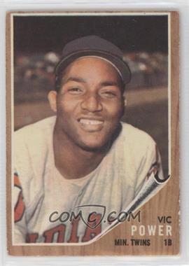 1962 Topps - [Base] #445 - Vic Power