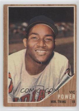 1962 Topps - [Base] #445 - Vic Power [Good to VG‑EX]