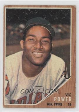 1962 Topps - [Base] #445 - Vic Power [Good to VG‑EX]