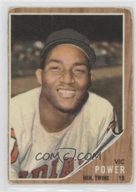 1962 Topps - [Base] #445 - Vic Power [Poor to Fair]