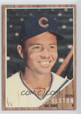 1962 Topps - [Base] #446 - Don Elston