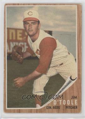 1962 Topps - [Base] #450 - Jim O'Toole [Good to VG‑EX]